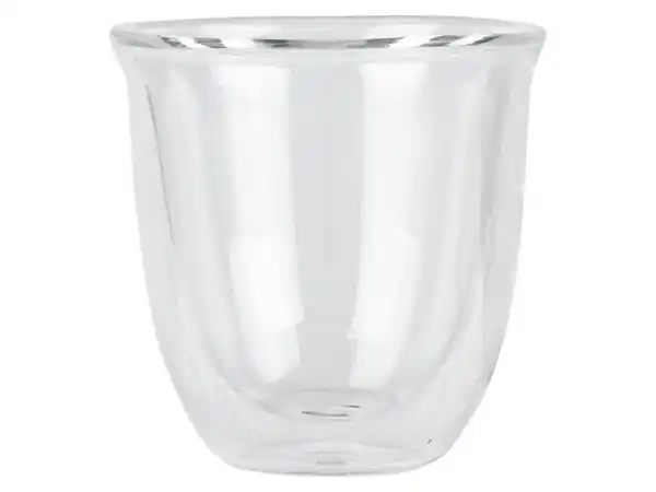 Bild 2 von Delonghi Espresso Gläser, 90 ml, 2er Set