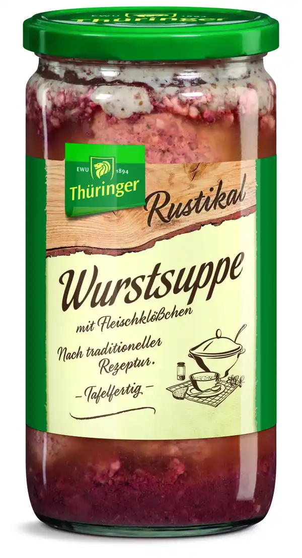 Bild 1 von Rustikal Wurstsuppe 700 g