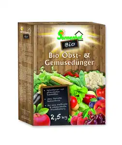 Bio Obst- und Gemüsedünger 2,5 kg