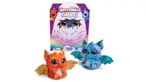 Hatchimals Alive Mystery Ei Draggle