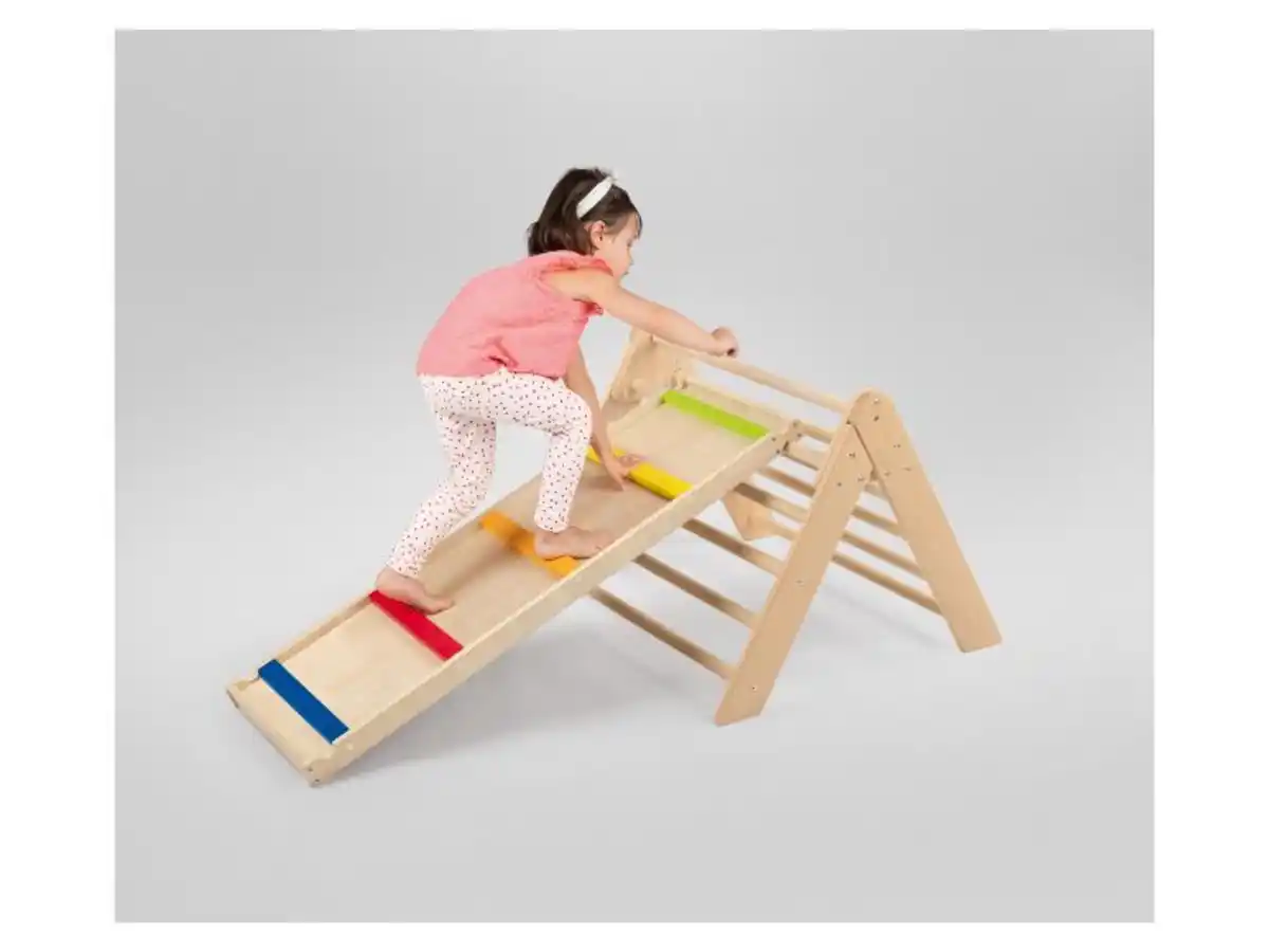 Bild 2 von Playtive Kletterleiter und Rutsche, 2in1