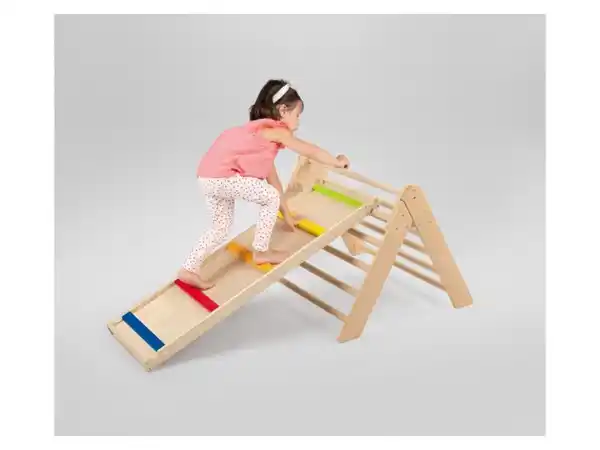 Bild 2 von Playtive Kletterleiter und Rutsche, 2in1