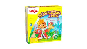 HABA Kinderspiel Würfelkönig Junior