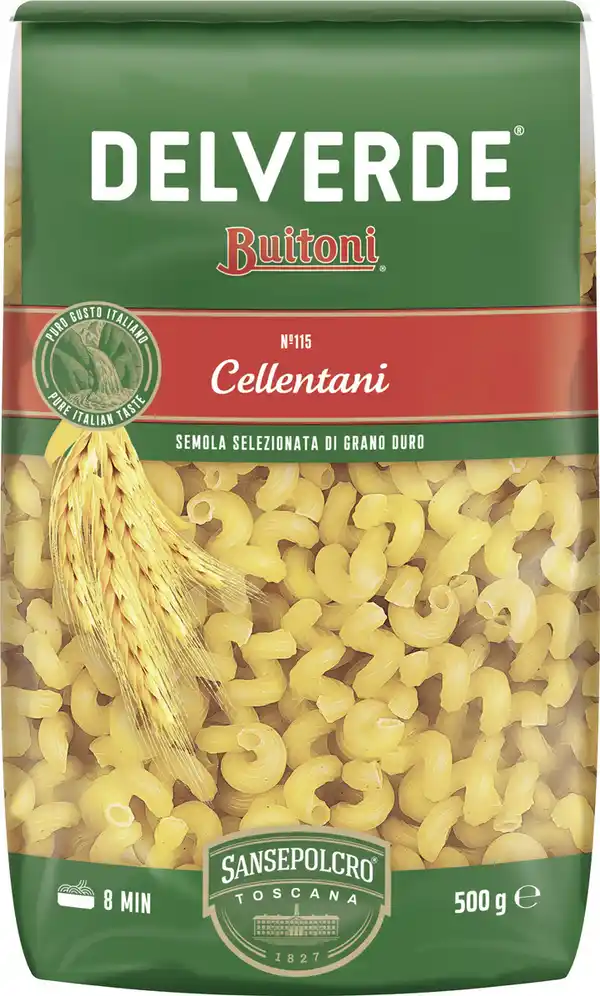 Bild 1 von Delverde Nudeln Cellentani 500G