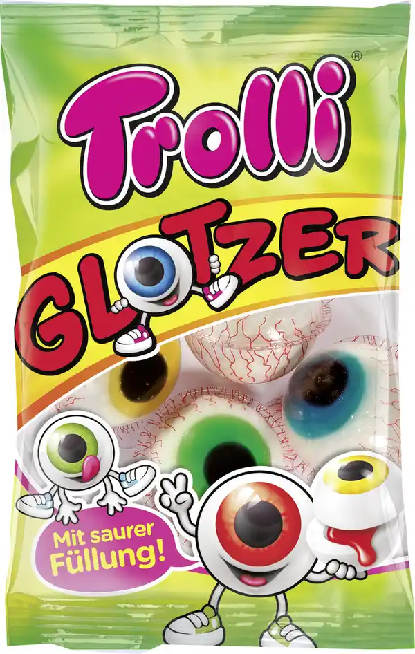 Bild 1 von Trolli Glotzer gefüllt 75G