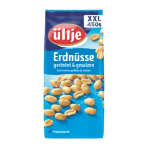 ÜLTJE Erdnüsse XXL 450g