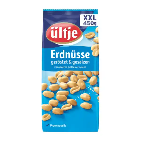 Bild 1 von ÜLTJE Erdnüsse XXL 450g