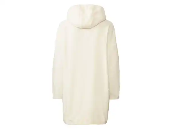 Bild 3 von esmara® Damen Plüsch-Kleid mit Kapuze und Teddyplüsch