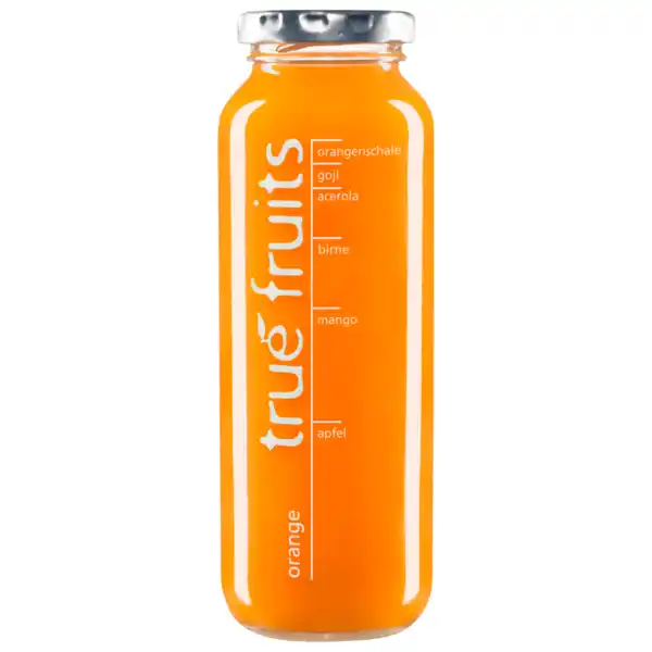 Bild 1 von True Fruits Smoothie orange 250ml