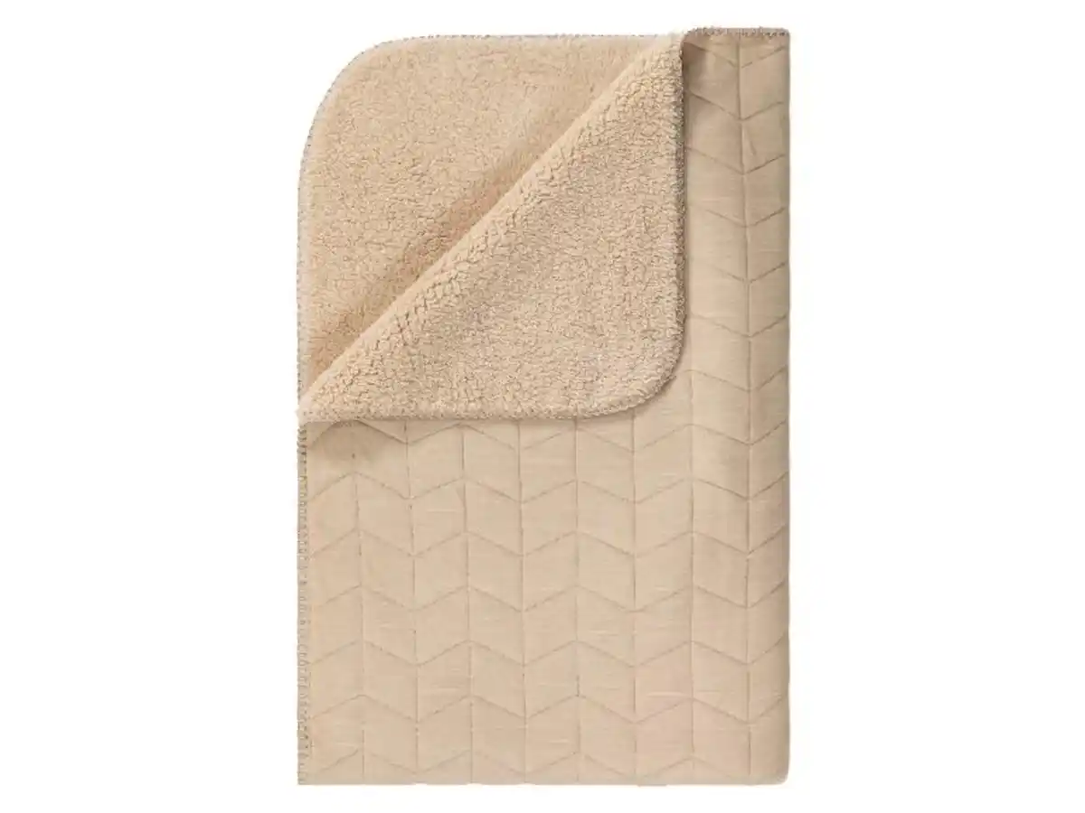 Bild 4 von LIVARNO home Kuscheldecke, Rückseite aus Sherpafleece, 150 x 200 cm