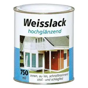 Weisslack 750 ml