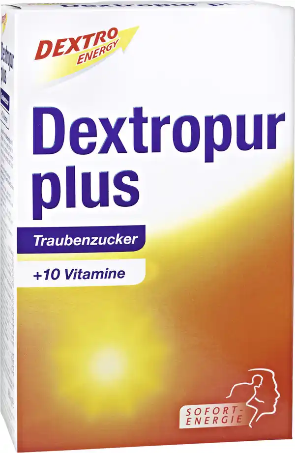 Bild 1 von Dextro Energy Dextropur plus Traubenzucker Glucose 400G