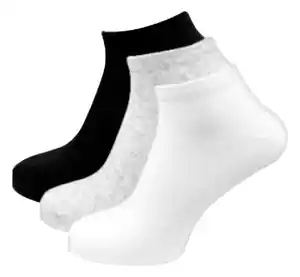 Herren-Sneakersocken 3er Pack