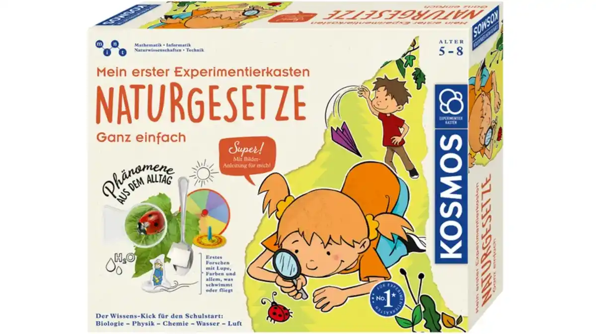 Bild 1 von KOSMOS - Mein erster Experimentierkasten - Naturgesetze