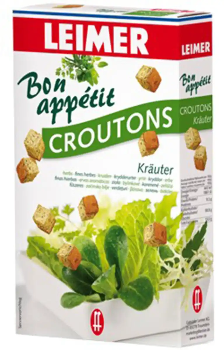 Bild 1 von Leimer Croutons Kräuter 100G