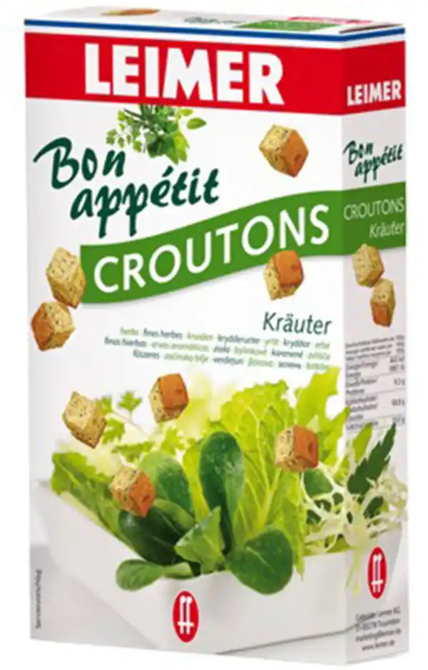 Bild 1 von Leimer Croutons Kräuter 100G