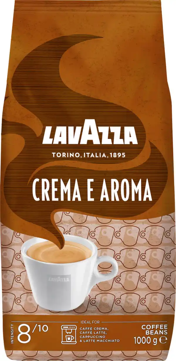 Bild 1 von Lavazza Crema e Aroma Bohnen 1KG