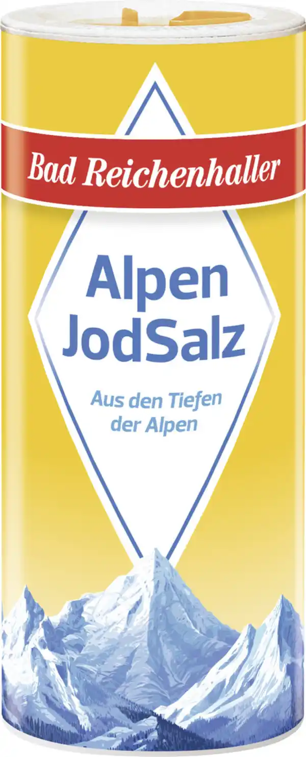 Bild 1 von Bad Reichenhaller Alpen Jodsalz 500G