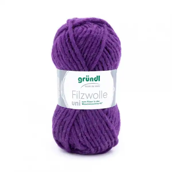 Bild 2 von Filzwolle 50 g