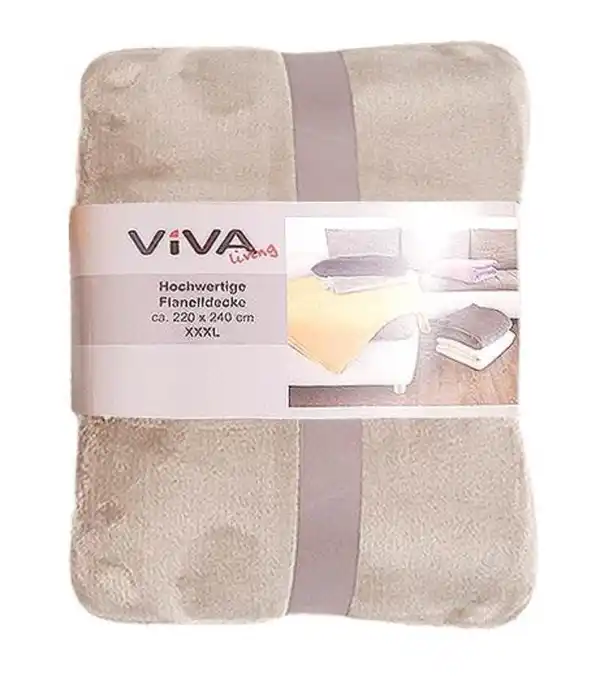 Bild 2 von XXXL Wohndecke ca. 220 x 240 cm