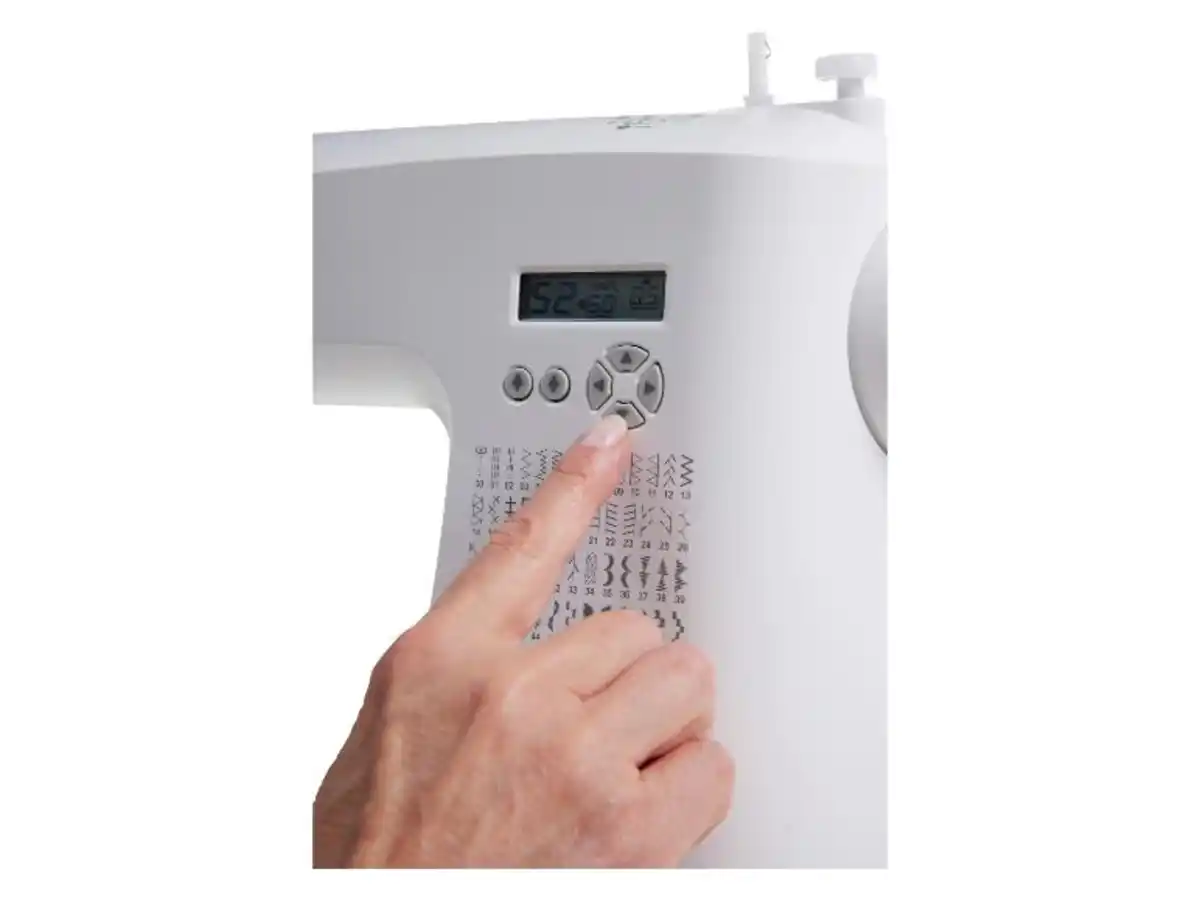 Bild 4 von SINGER Computernähmaschine »C5605«, mit Heavy-Duty Metallrahmen