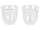 Bild 1 von Delonghi Espresso Gläser, 90 ml, 2er Set