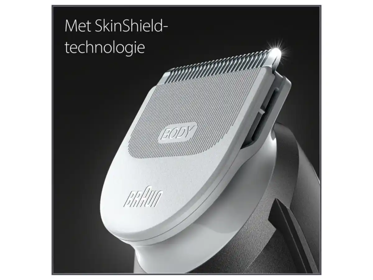 Bild 3 von BRAUN Bodygroomer »Serie 5 BG5340«, wasserdicht