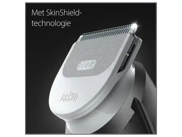 Bild 3 von BRAUN Bodygroomer »Serie 5 BG5340«, wasserdicht