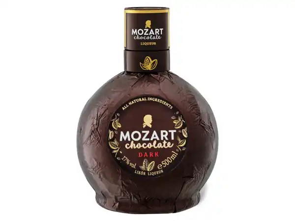 Bild 1 von Mozart Dark Chocolate Liqueur vegan 17% Vol