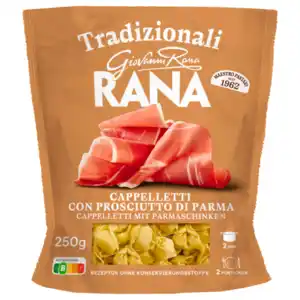 Giovanni Rana Cappelletti mit Parmaschinken 250g