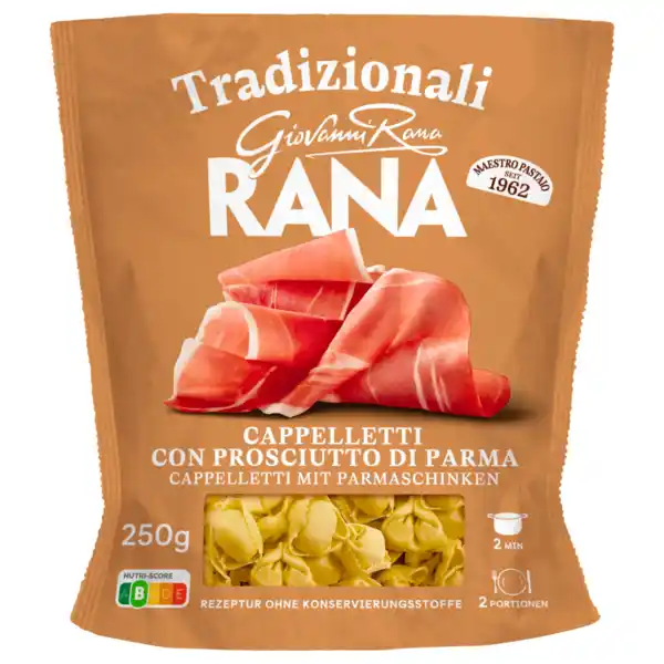 Bild 1 von Giovanni Rana Cappelletti mit Parmaschinken 250g