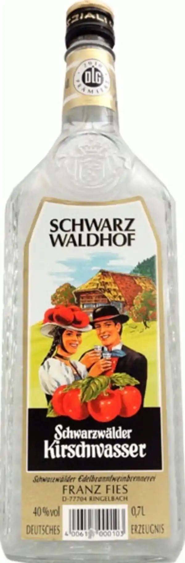 Bild 1 von Schwarzwaldhof Schwarzwälder Kirschwasser 0,7 ltr