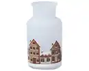 Bild 1 von novooo Deko Vase Winterhaus 13,5cm2f Glas