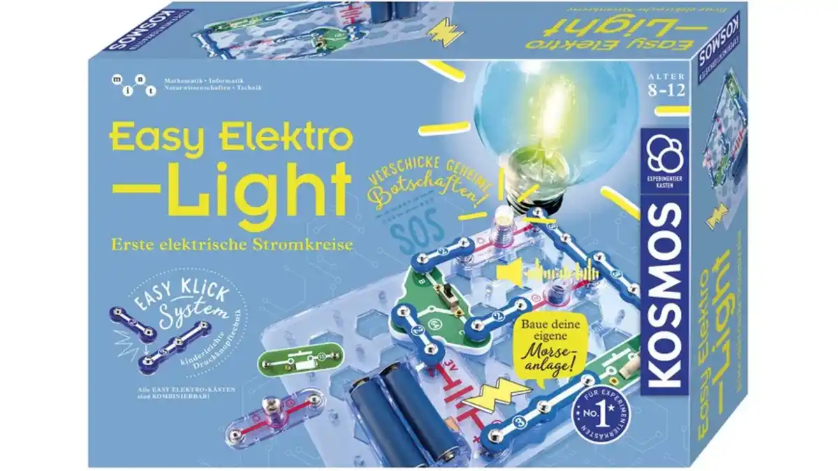 Bild 1 von KOSMOS - Experimentierkästen - Easy Elektro - Light - Erste elektrische Stromkreise