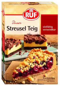 RUF Backmischung Streusel Teig 450 g