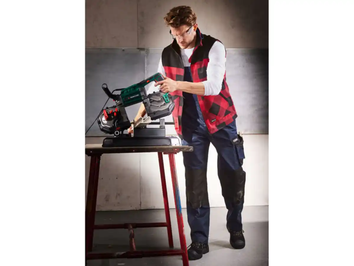 Bild 3 von PARKSIDE® Herren Arbeitslatzhose, gefüttert