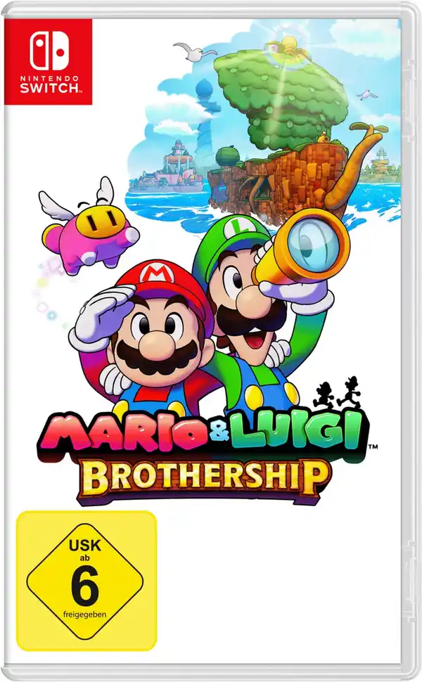 Bild 1 von Mario & Luigi: Brothership