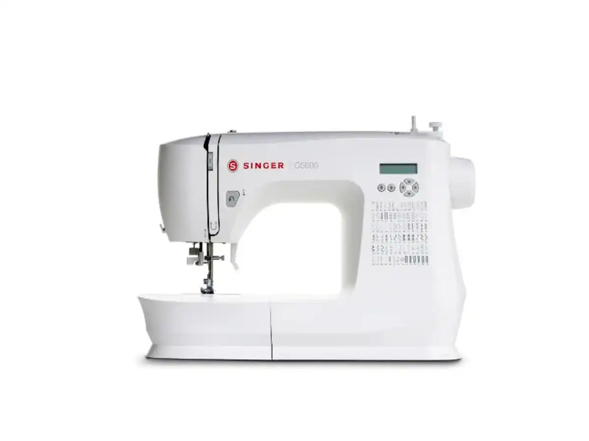 Bild 3 von SINGER Computernähmaschine »C5605«, mit Heavy-Duty Metallrahmen