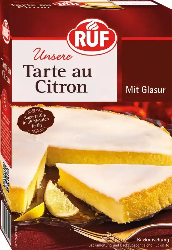 Bild 1 von RUF Tarte au Citron 380 g