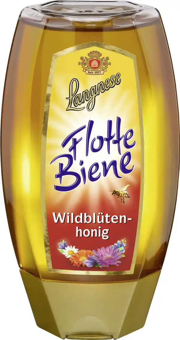 Bild 1 von Langnese Flotte Biene Wildblüten Honig 250G