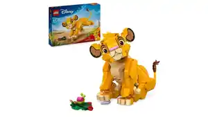 LEGO ǀ Disney Simba, das Löwenjunge des Königs 43243