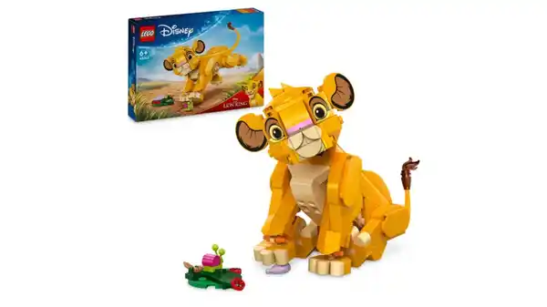 Bild 1 von LEGO ǀ Disney Simba, das Löwenjunge des Königs 43243