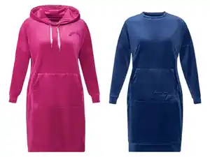 esmara® Damen Nicki-Kleid mit Kängurutasche