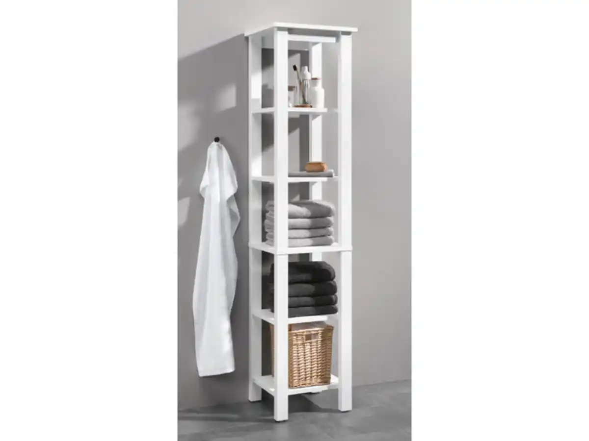 Bild 4 von LIVARNO LIVING Regal »Stockholm«, im stilvollen Landhaus-Design