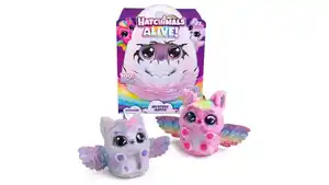 Hatchimals Alive Mystery Ei Pufficorn