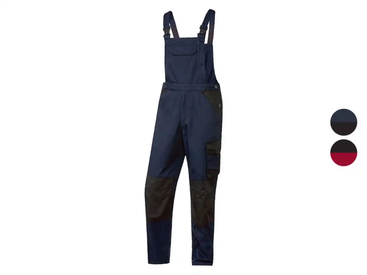 Bild 1 von PARKSIDE® Herren Arbeitslatzhose, gefüttert