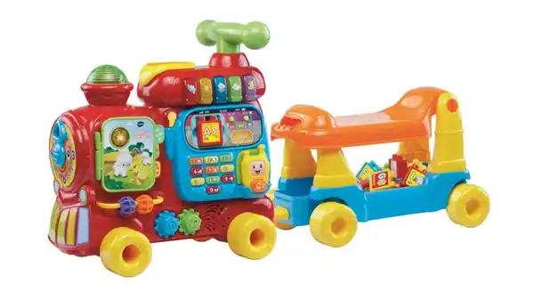 Bild 1 von VTech 181904 - Baby - ABC-Eisenbahn