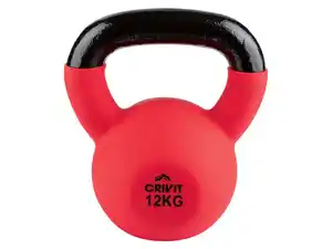 CRIVIT Kettlebell Gusseisen 12 kg