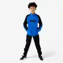 Bild 1 von Puma Trainingsanzug Kinder Synthetik atmungsaktiv - schwarz/blau