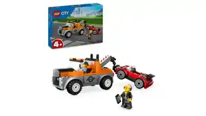 LEGO City Abschleppwagen mit Sportauto 60435